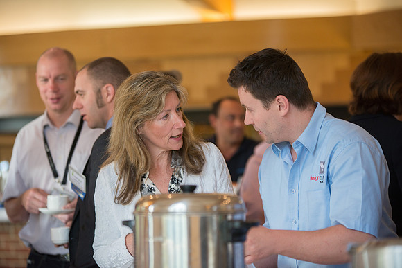 Caterham BNI / Discussion with coffee - Caterham Photography