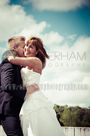 Surrey wedding photographer