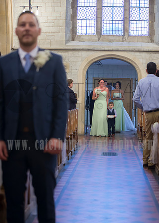 Surrey wedding photographer Wedding sacred heart Caterham