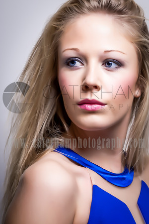Surrey photographer makeup photo shoot