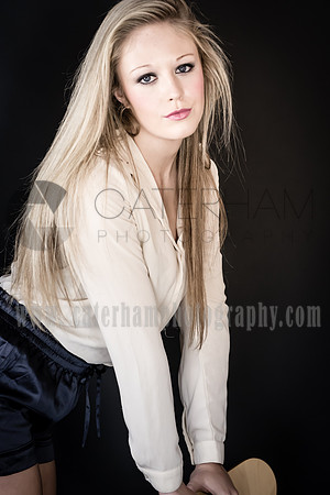 Surrey photographer makeup photo shoot