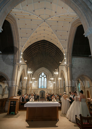 Surrey wedding photographer Wedding sacred heart Caterham