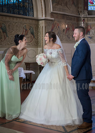 Surrey wedding photographer Wedding sacred heart Caterham