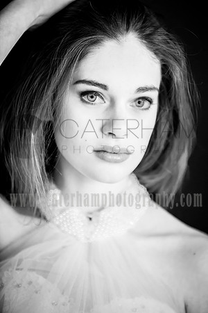 bridal shoot