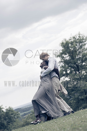 engagement photography in love