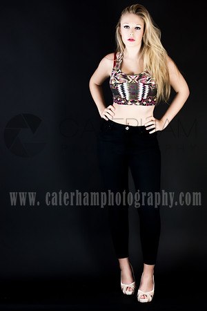 Surrey photographer makeup photo shoot