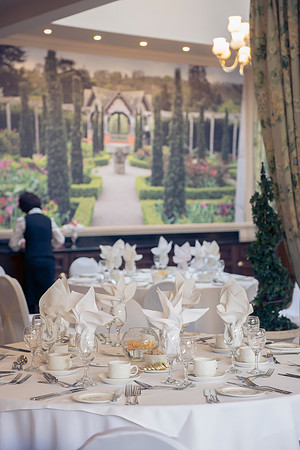 Surrey wedding photographer / Wedding venue/ The wedding reception in the hotel