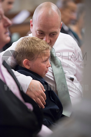 Surrey wedding photographer Wedding sacred heart Caterham