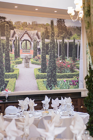 Reigate manor hotel / The reception on the wedding day