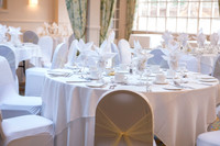 Surrey wedding photographer / Wedding venue Reigate /  The wedding tables