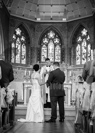 Surrey wedding photographer sacred heart church caterham