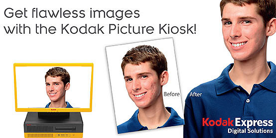 photo printing facial retouch