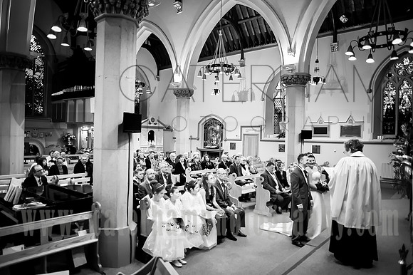 Surrey wedding photographer- St Pauls Church, East Molesey wedding - The wedding venue