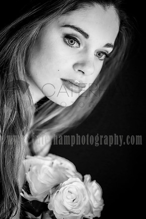 makeup photo shoot