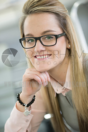 Corporate headshot