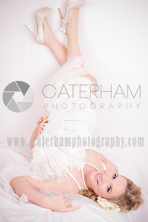 surrey wedding photographer- in studio-Photograper in the UK : Bridal Boudoir Photography