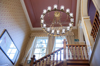 surrey wedding photographer ./ Wedding venue Nearby Reigate / A chandelier