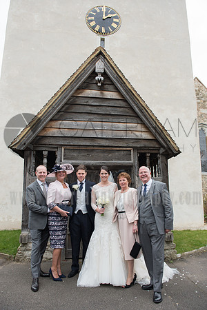 st bartholomew's church wedding otford