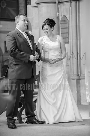 Surrey wedding photographer sacred heart church caterham