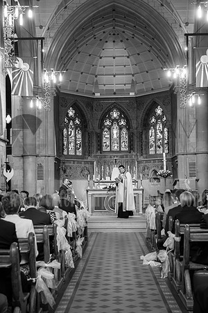 Surrey wedding photographer sacred heart church caterham