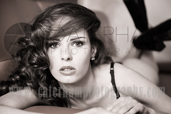 Surrey Wedding Photographer- in studio- boudoir photo-shoot