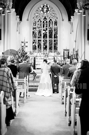 Wedding photographer in Surrey - St Pauls Church East Molesey wedding -the event