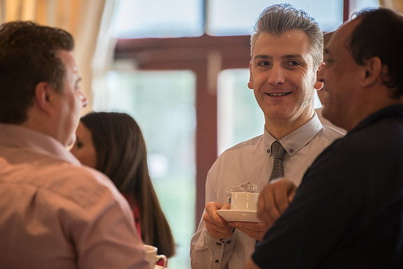 Business networking / Men discussion - Caterham Photography