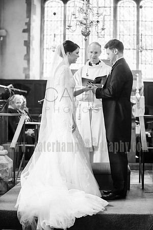 st bartholomew's church wedding otford