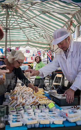 Surrey Event Photographer caterham food festival / One of the food displays