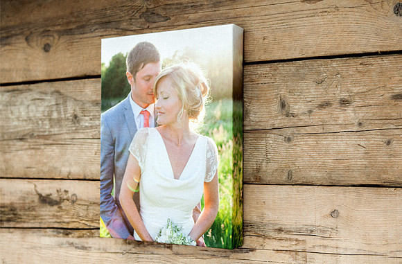 wedding photography canvas